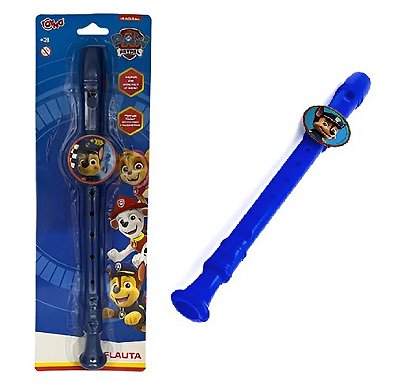 Flauta Musical Infantil Patrulha Canina 54394 - Toyng