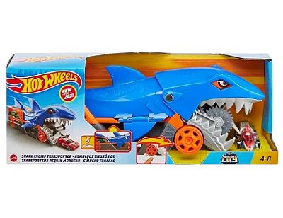 Hot Wheels City Pista Tubarão Caminhão Guincho GVG36 - Mattel