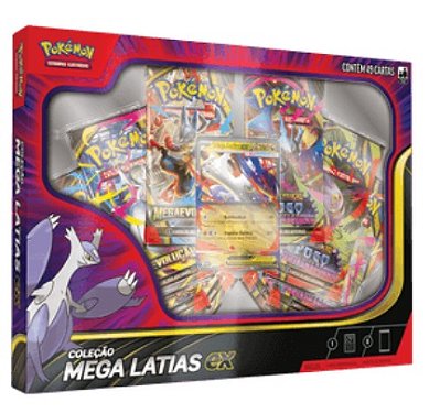 Pokémon Box Mega Latias EX 35862 - Copag