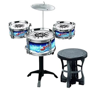 Minha Primeira Bateria Infantil ZP01216 - Zoop Toys