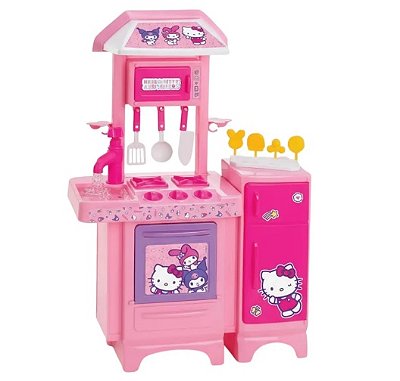 Cozinha Completa Hello Kitty 8075 - Magic Toys