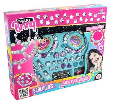 Kit Berloques MakeBrinq MK27 - Polibrinq