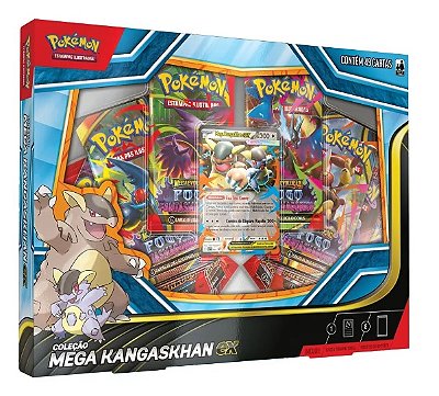 Pokémon Box Mega Kangaskhan 36059 - Copag
