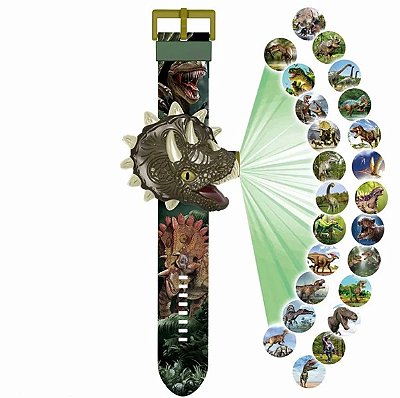 Relógio Projetor Dinossauro 45418 - Toyng