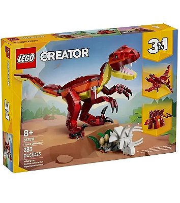 Lego Creator 3 em 1 Dinossauro Feliz 31379 - LEGO