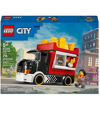 Lego City Food Truck de Batatas Fritas 40488 - LEGO