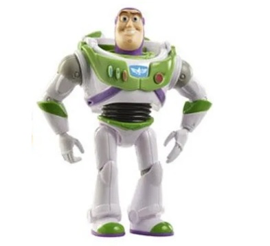 Boneco Buzz Lightyear Básico Toy Story Pixar JCV94 - Mattel