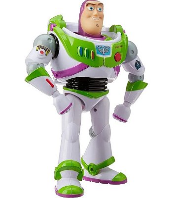 Boneco Buzz Lightyear Toy Story com Som 51028 - Toyng