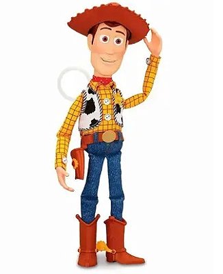 Boneco de Pano Woody Toy Story 51061 - Toyng