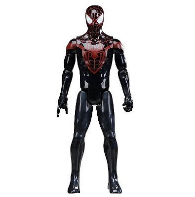 Figura Titan Hero Series Homem-Aranha Miles Morales G2857 - Hasbro