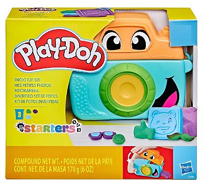 Play Doh Câmera Kit de Fotos Divertidas G0502 - Hasbro