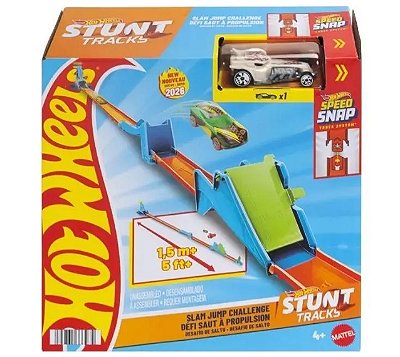 Hot Wheels Pista de Acrobacias Surpresa Sortidas JHK76 - Mattel
