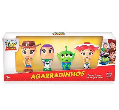 Coleção Agarradinhos Toy Story 2597 - Líder Brinquedos