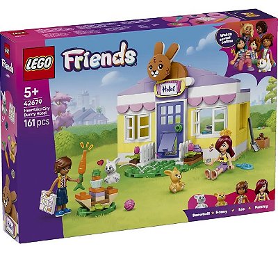 Lego Friends Hotel Para Coelhos da Cidade de Heartlake 42679 - LEGO