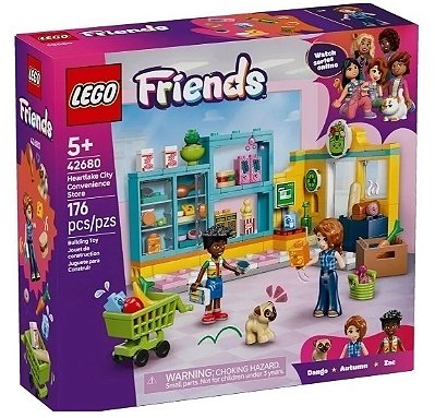 Lego Friends Loja de Conveniência da Cidade de Heartlake - LEGO
