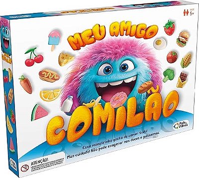 Jogo Meu Amigo Comilão 792434-1 - Pais & Filhos