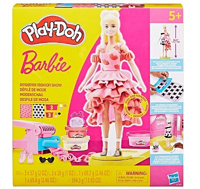 Play Doh Barbie Designer Fashion Show G1356 - Hasbro