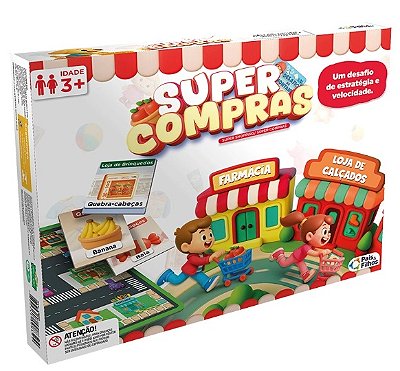Jogo Super Compras 793823-1 - Pais & Filhos