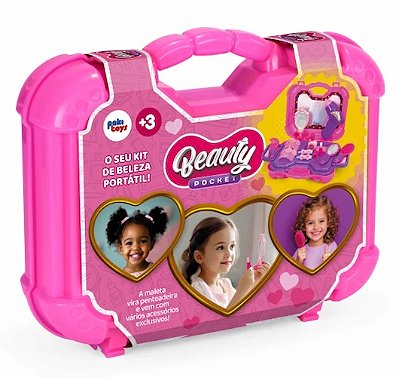 Maleta Bancada Beauty Pocket 1256 - Pakitoys