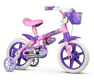 Bicicleta Aro 12" Cat Selim em PU - Nathor