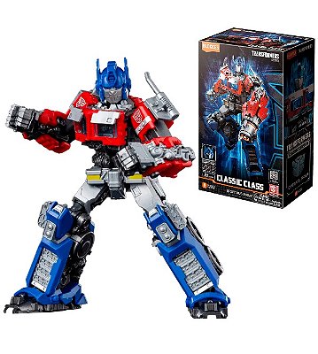 Blokees Transformers Classic Class Boneco Optimus Prime 71141 - Polibrinq