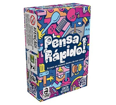 Jogo Pensa Rápido PRA001 - Galápagos Asmodee