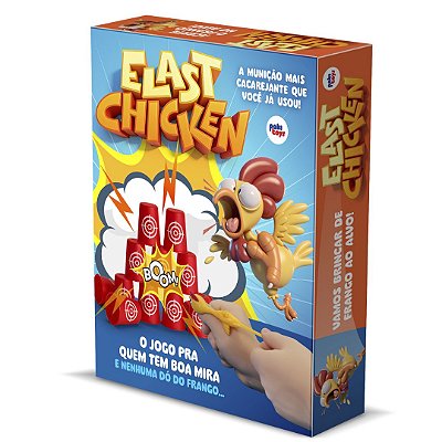 Jogo Elast Chicken 1603 - Pakitoys