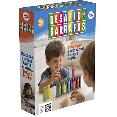 Jogo Desafio das Garrafas 4208 - Pakitoys