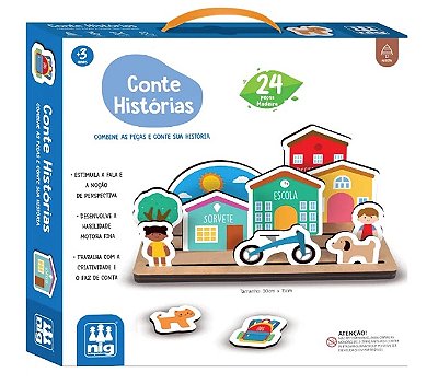 Conte Histórias 0477 - Nig