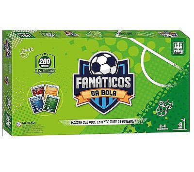 Jogo Fanáticos da Bola 1145 - Nig
