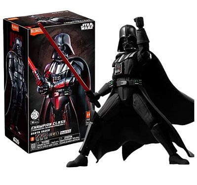Blokees Boneco Darth Vader Star Wars Champion Class Model Kit 75801 - Polibrinq