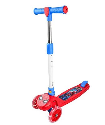 Patinete 3 Rodas Spider Man 3D DIS0370 - BBR