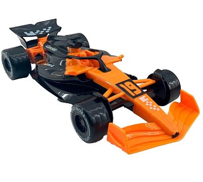 Carro Fórmula GSA Fúria da Pista à Fricção 35006 - Candide