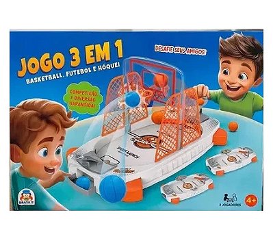 Jogo 3 em 1 2102 - Braskit