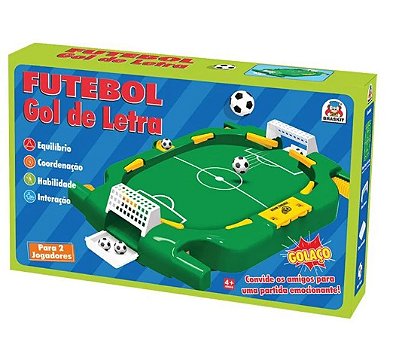 Jogo Futebol Gol de Letra 2805 - Braskit