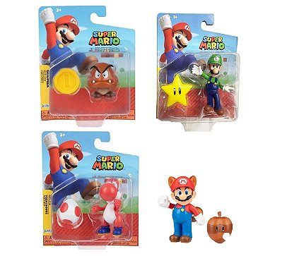 Figura Super Mario 2,5" Sortidas 4436 - Sunny