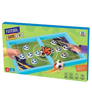 Jogo Futebol Game 1x1 2806 - Braskit