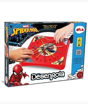 Jogo Desenrola Spider-Man 1342 - Elka