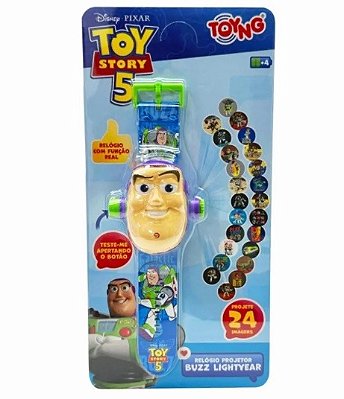 Relógio Projetor Toy Story 5 59575 - Toyng