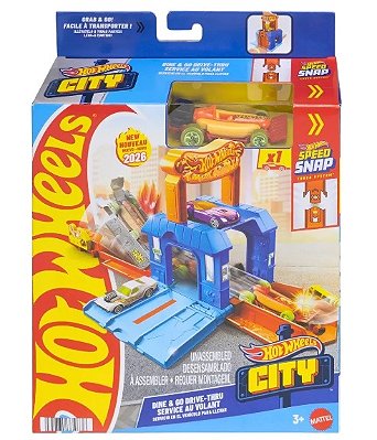 Hot Wheels Pista City Conjunto Surpresa JHL43 - Mattel