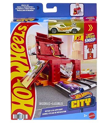 Hot Wheels Pista City Conjunto Surpresa JHL43 - Mattel