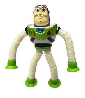 Boneco Personagem Flexível Alonga e Estica Toy Story 5 Sortidos 59938 - Toyng