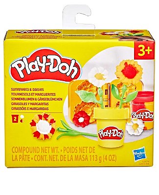 Play Doh Girassol e Margarida G2479 - Hasbro