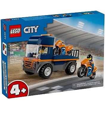 Lego City Caminhão de Transporte de Motocicletas 60491 - LEGO