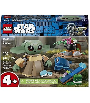 Lego Star Wars A Casa do Grogu 75443 - LEGO
