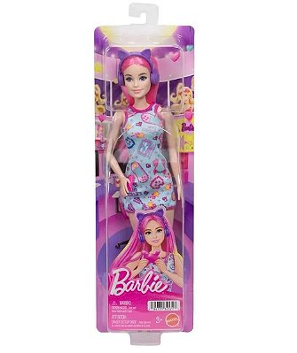 Boneca Barbie Profissões Gamer FWK89 - Mattel