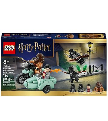 Lego Harry Potter A Fuga de Hagrid e Harry da Rua dos Alfeneiros 76459 - LEGO