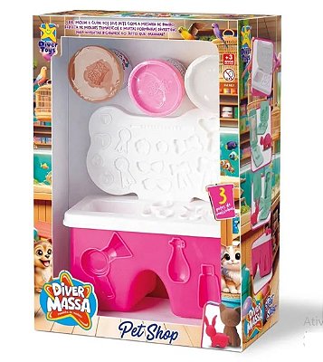 Diver Massa Pet Shop 8421 - Divertoys