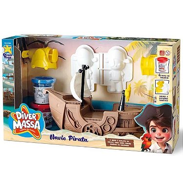Diver Massa Navio Pirata 8396 - Divertoys