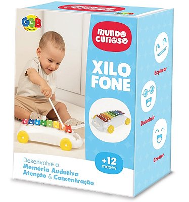 Xilofone 485 - GGB Brinquedos